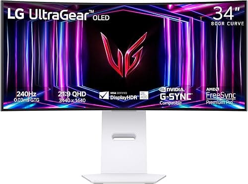 The price of LG’s 34-inch ultrawide OLED gaming display recently dropped.