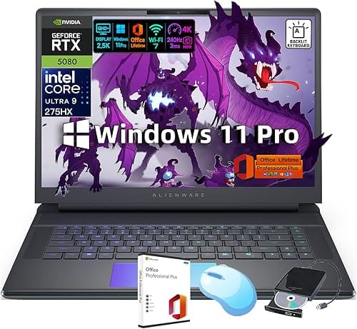 Review of Alienware 16 Area-51: Powerful Performance laptop
