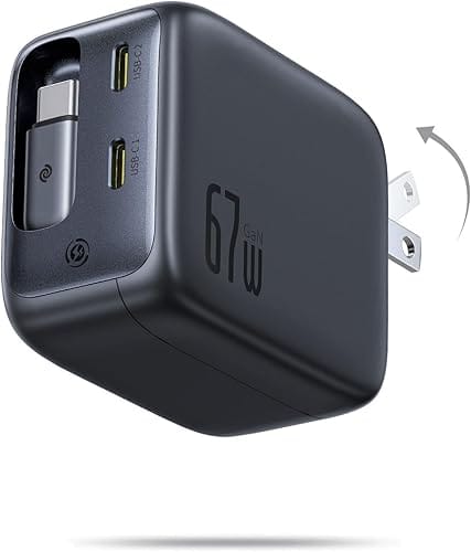 Get this Baseus 3-in-1 charger with a retractable USB-C cable for $20 less.