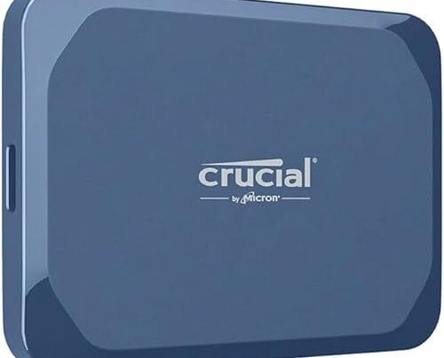 Crucial X10 1TB Portable SSD