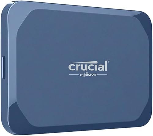 Review of the Crucial X10: A fantastic small, quick, and waterproof portable SSD