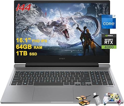 For a short period, the HP Omen 16 with RTX 5060 is $300 off, the lowest price ever.