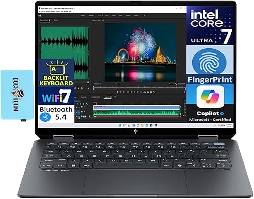 HP is currently offering a 35% discount on its AI-ready 2-in-1 laptop with a long battery life.