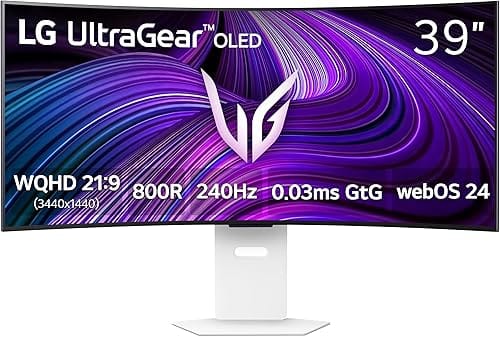Review of the LG Ultragear 39GX90SA-W: This massive OLED monitor has Smart TV .