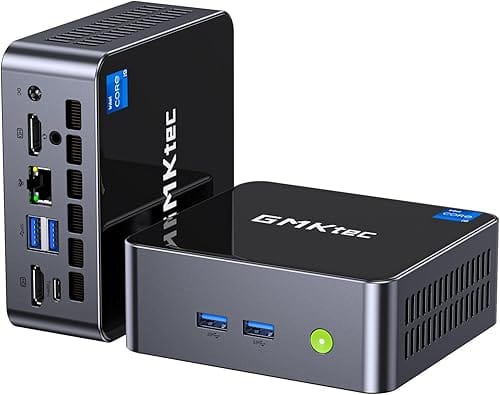 MKtec M3 Plus Mini PC