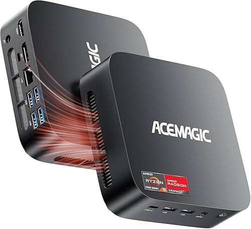 The price of this Ryzen 5 small PC with triple 4K capabilities is only $249.