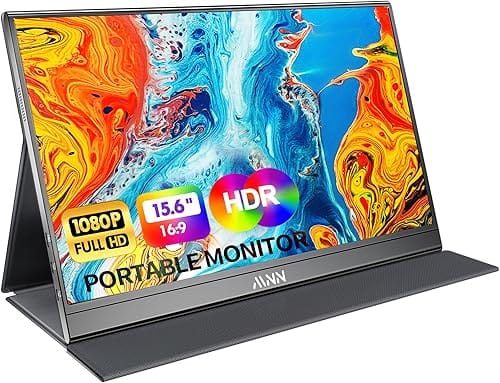 This is the best deal on this incredibly thin 15.6-inch portable laptop monitor.