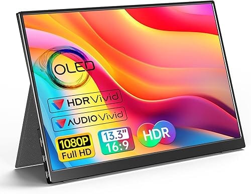 This laptop OLED portable monitor is very affordable.