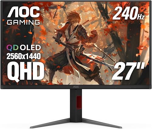 This 1440p OLED gaming monitor is available for an extremely low $428.