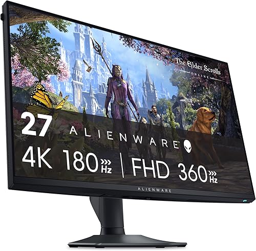 Get a 22% discount on Alienware’s fast dual-res 4K gaming monitor.