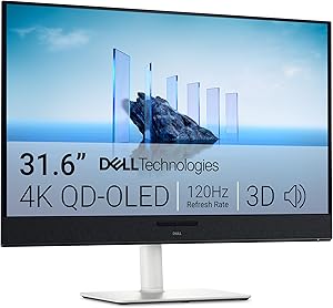 Dell 32 Plus 4K QD OLED Monitor2