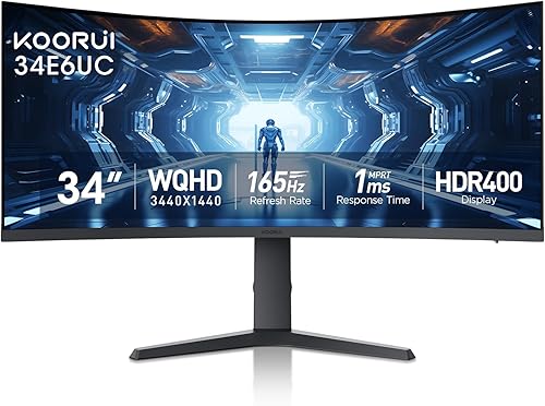 There is currently a 47% discount on this 34-inch 1440p ultrawide gaming monitor.
