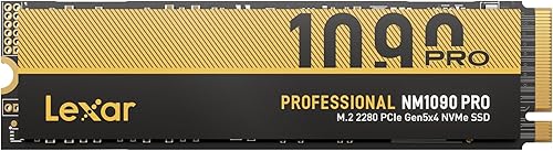 Review of the Lexar NM1090 Pro SSD: Fast overall, although slower than its peers