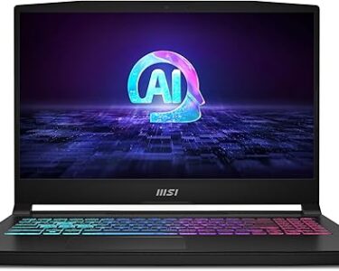 MSI Katana A15 AI 15.6