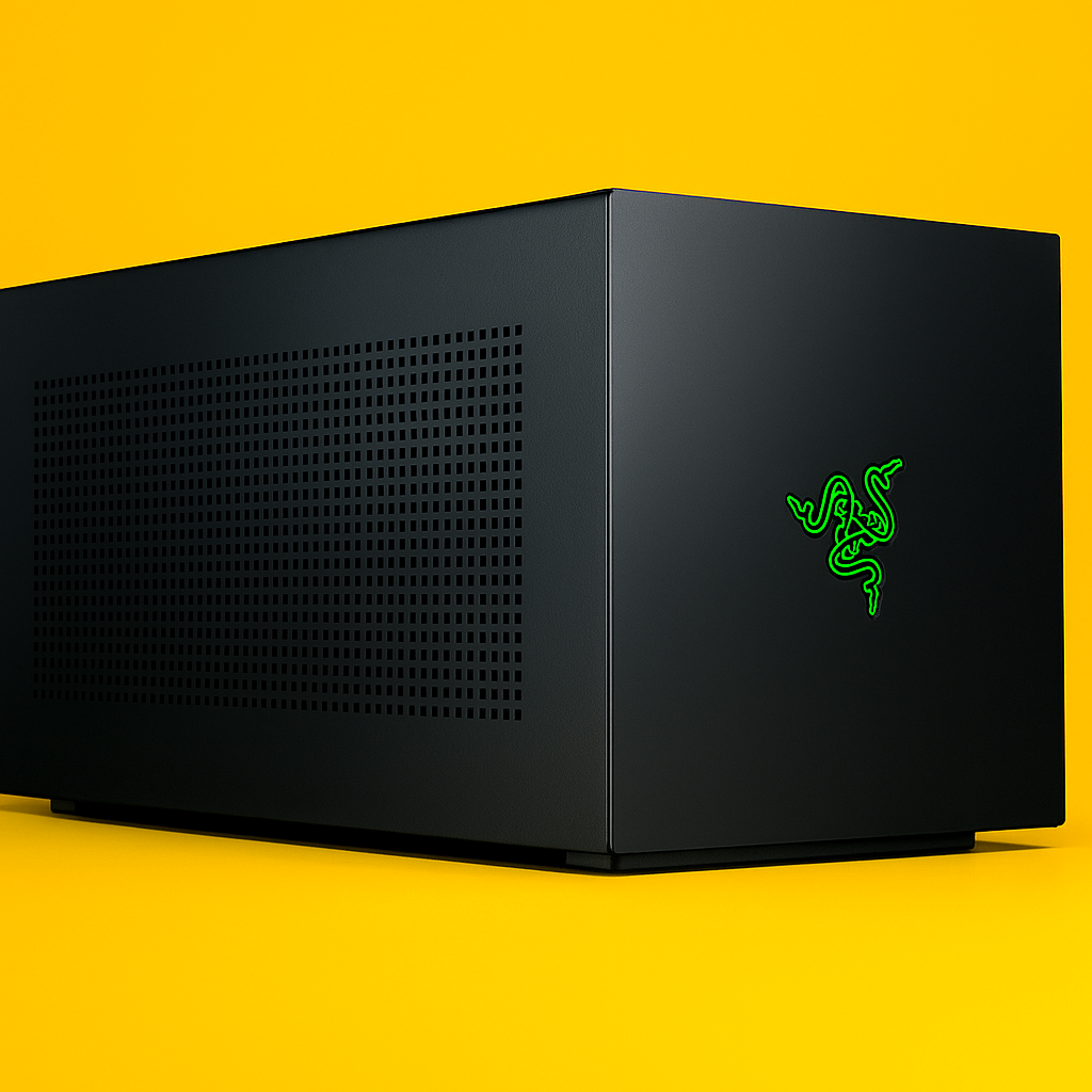 The new eGPU dock from Razer is more expensive and provides less.