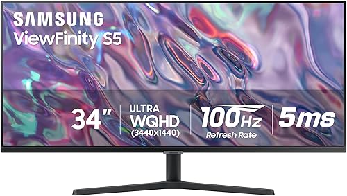 Samsung just reduced the price of their 34-inch ultrawide 1440p monitor to its lowest level.