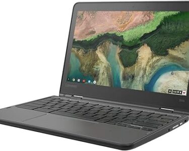 This Lenovo 300E touchscreen Chromebook