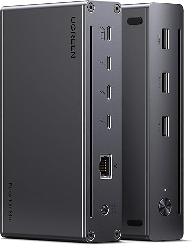 The greatest offer I’ve seen today is Ugreen’s $160 Thunderbolt dock.