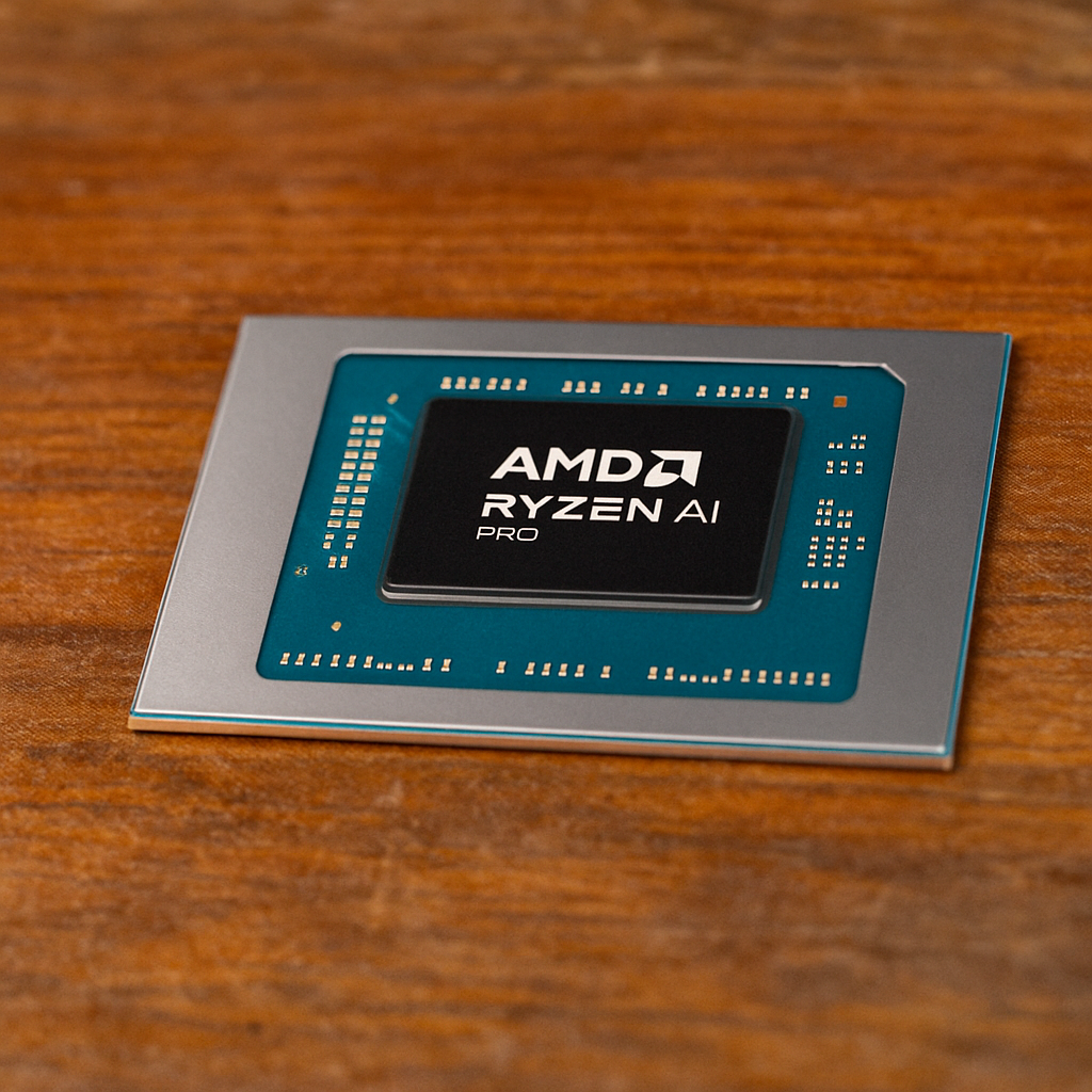 A cheaper Ryzen AI 300 laptop CPU is introduced by AMD as PC sales are slowed by tariffs.