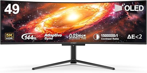 INNOCN 49 OLED Ultrawide Curved Gaming Monitor