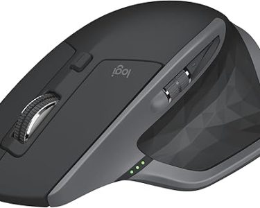 Logitech MX Master 2S Wireless Mouse Black