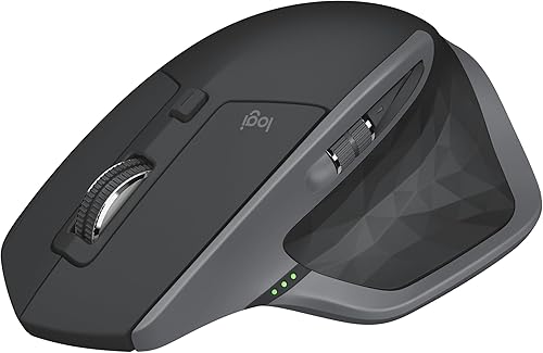 Logitech MX Master 2S Wireless Mouse Black