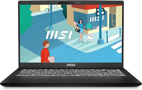 MSI Modern 15 H AI