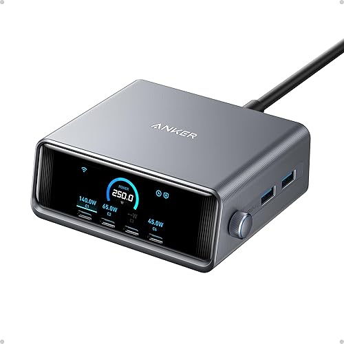 The pricing of this lightning-fast Anker USB-C charger for six devices is the lowest.
