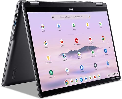 Review of the Acer Chromebook Plus Spin 514: This two-in-one multitasking device excels