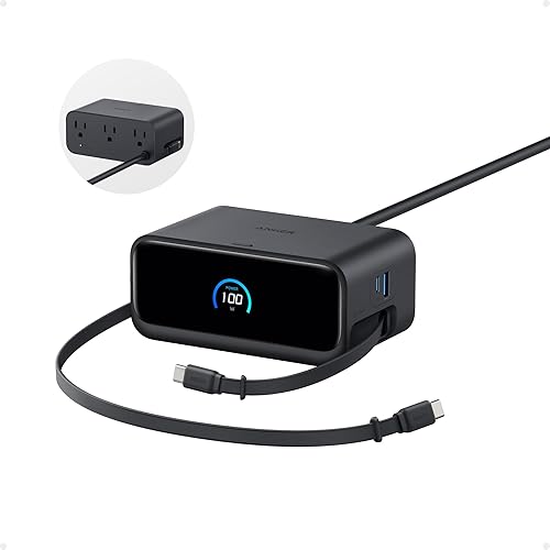 Anker’s little desk device, at 22% down, can fast charge seven devices at once.