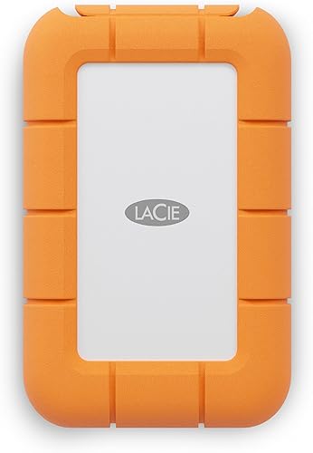 Review of the LaCie Rugged SSD4: sturdy, quick, and orange