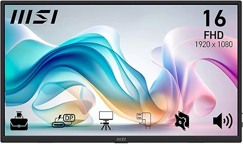 Review of the MSI Pro MP165 E6: A portable display that can be mounted on anything