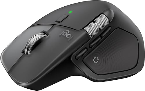 The eagerly anticipated MX Master 4 productivity mouse from Logitech has finally arrived