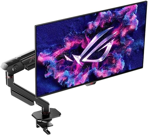 This Asus 1440p OLED gaming display with monitor arm is $250 less!