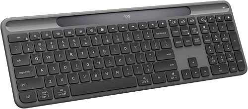 Signature Slim Solar+ wireless keyboard K980