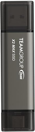Review of Teamgroup X2 Max: This SSD flash drive is an incredible tool.