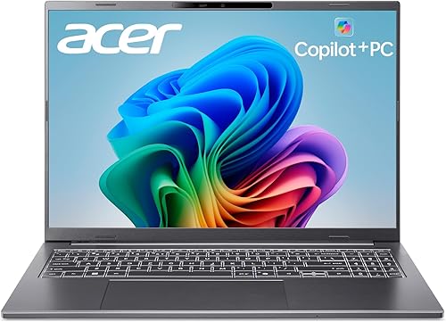 Review of the Acer Aspire 16 AI: large screen, affordable