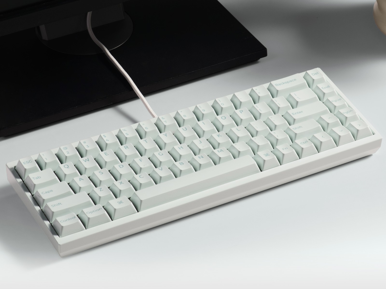 The first mechanical keyboard made entirely of ceramic has been launched by Keychron
