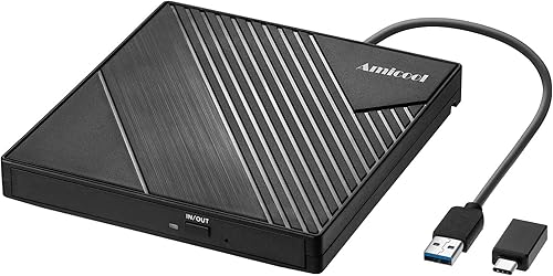 You can save 34% on this laptop plug-and-play USB CD/DVD drive today.