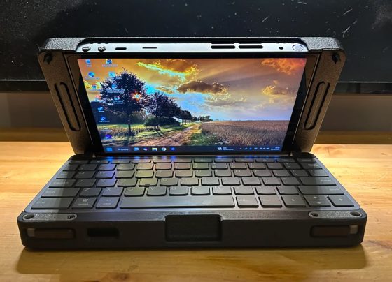 chunky mini laptop