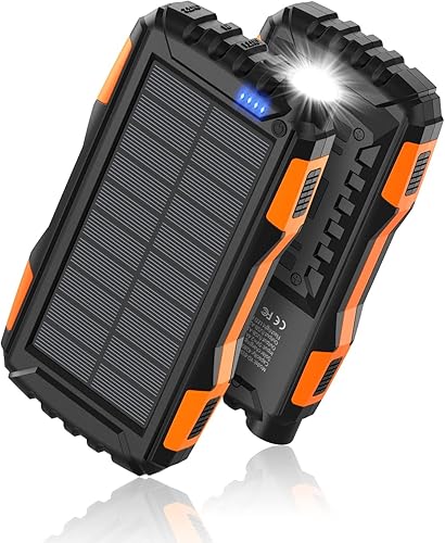 At $25 this sturdy solar-powered power bank is now a great deal.