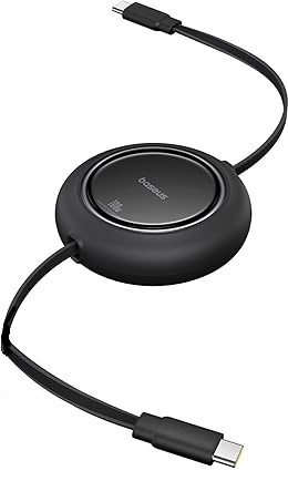 The fact that this 100W retractable USB-C cable is under $15 is a great deal