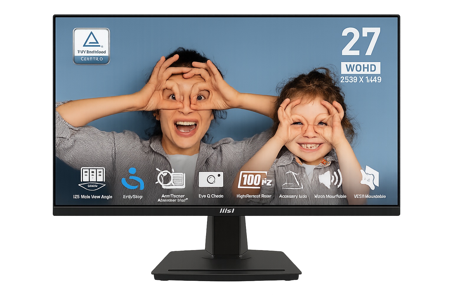Review of the MSI PRO MP275Q: An office-focused 1440p budget monitor