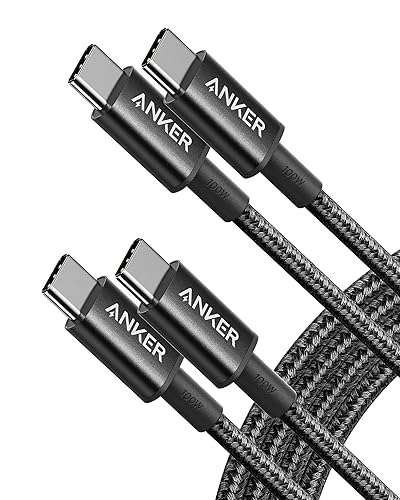 For just $9, two Anker 100W USB-C cables? What a Prime deal!