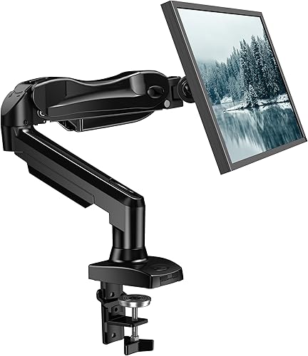 I wish I had purchased this ridiculously inexpensive $34 monitor arm years ago.