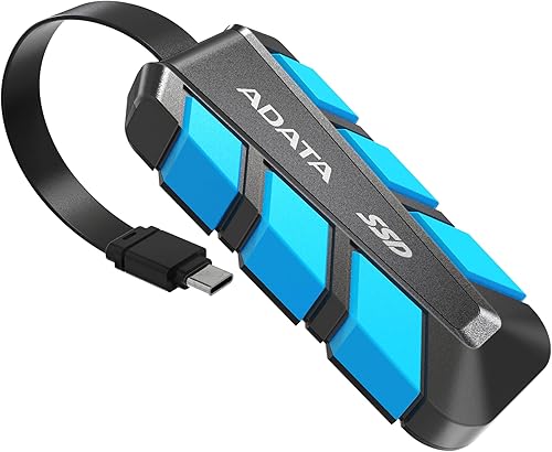 Review of the Adata SD820: A small, quick, and robust portable SSD