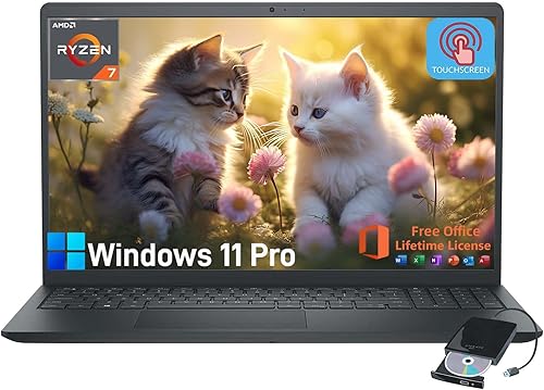 Dell 15.62K Laptop AMD Ryzen 7
