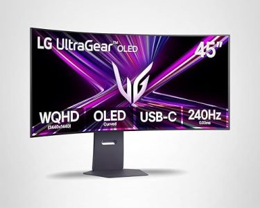 LG 45 Inch UltraGear OLED WQHD 240Hz