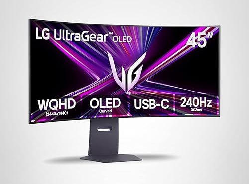 LG 45 Inch UltraGear OLED WQHD 240Hz