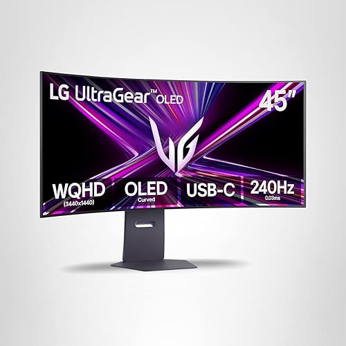 This 45-inch LG ultrawide gaming OLED monitor will save you $900.